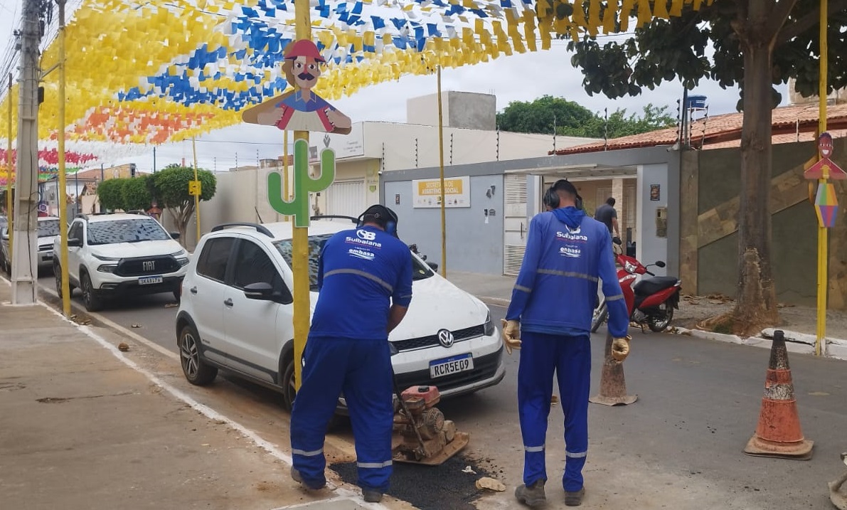 Embasa prepara operação especial para festejos juninos na Bahia