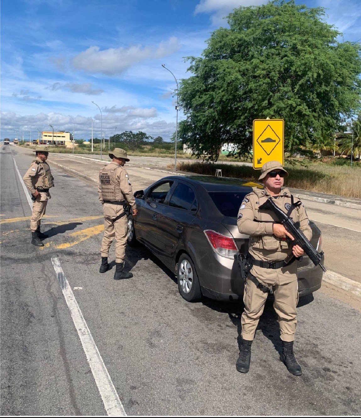 PM intensifica policiamento nas rodovias baianas para o feriadão de Corpus Christi