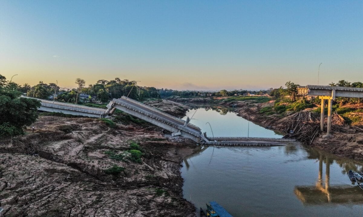 Governo do Acre vai processar construtora após desabamento de ponte em Sena Madureira