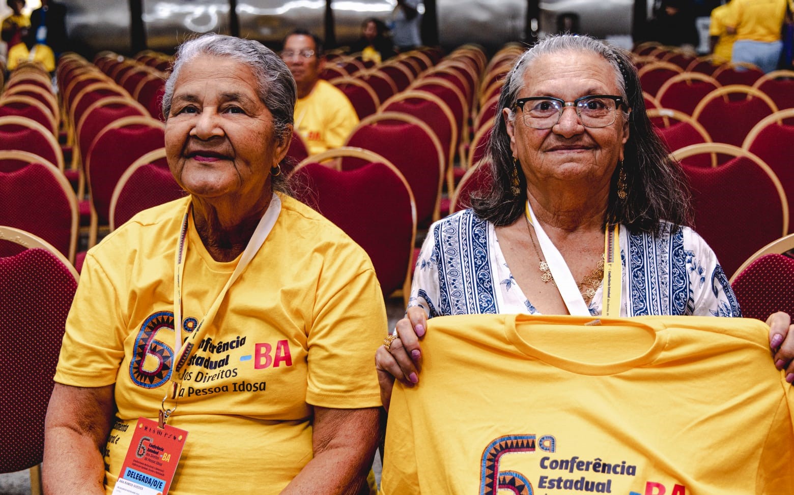 Encontro Estadual marca abertura do Junho Violeta e debate fortalecimento de políticas de proteção à pessoa idosa