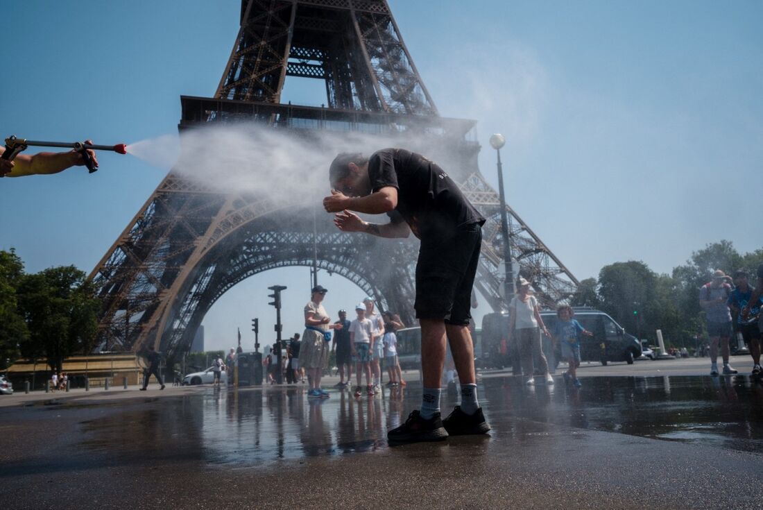Onda de calor já causou cerca de 1,3 mil mortes na Europa
