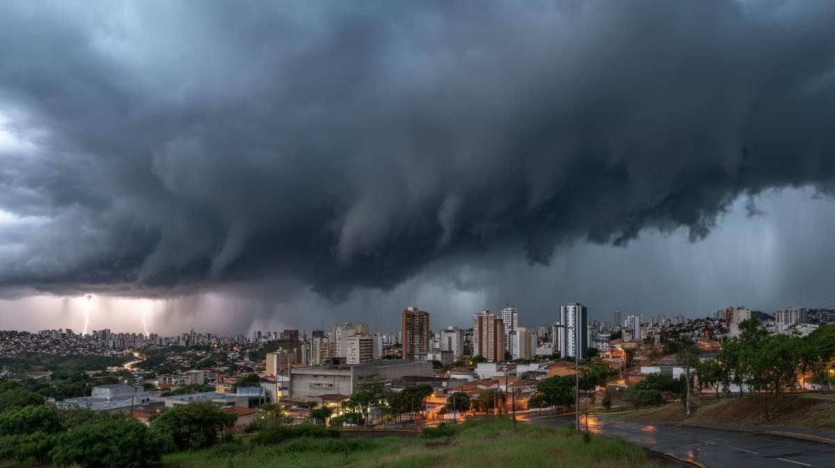 Chuva em modo turbo acende alerta em 6 estados com mais de 100 mm