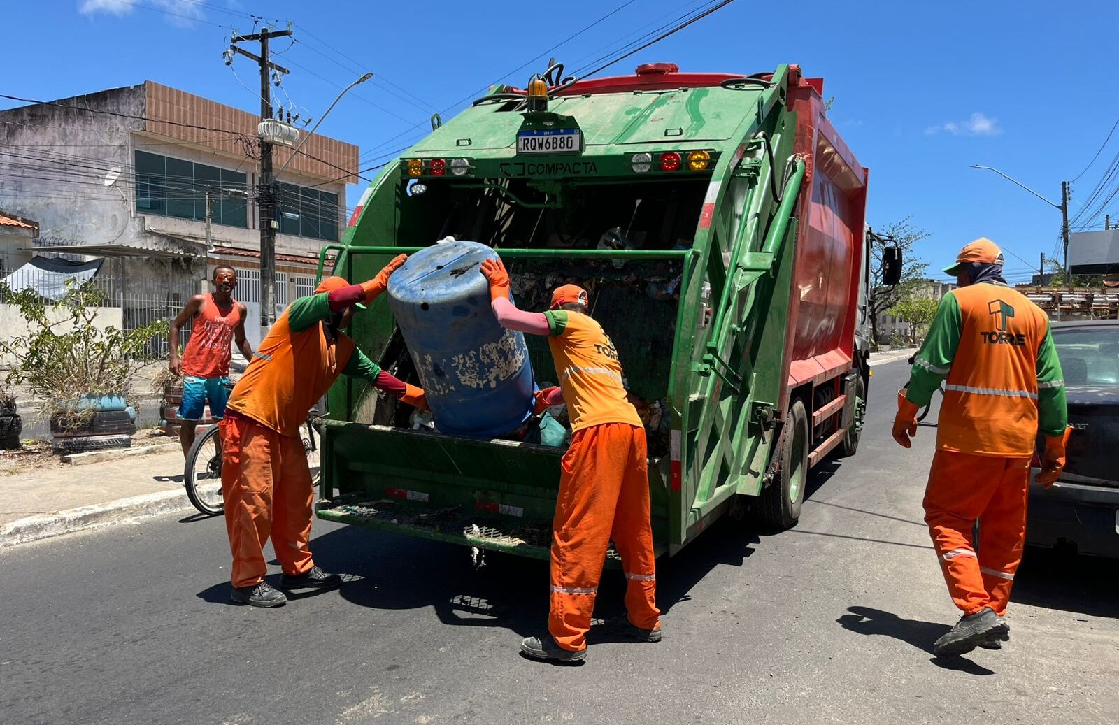 Prefeitura informa população sobre possível impacto na coleta de resíduos devido à paralisação nacional da categoria