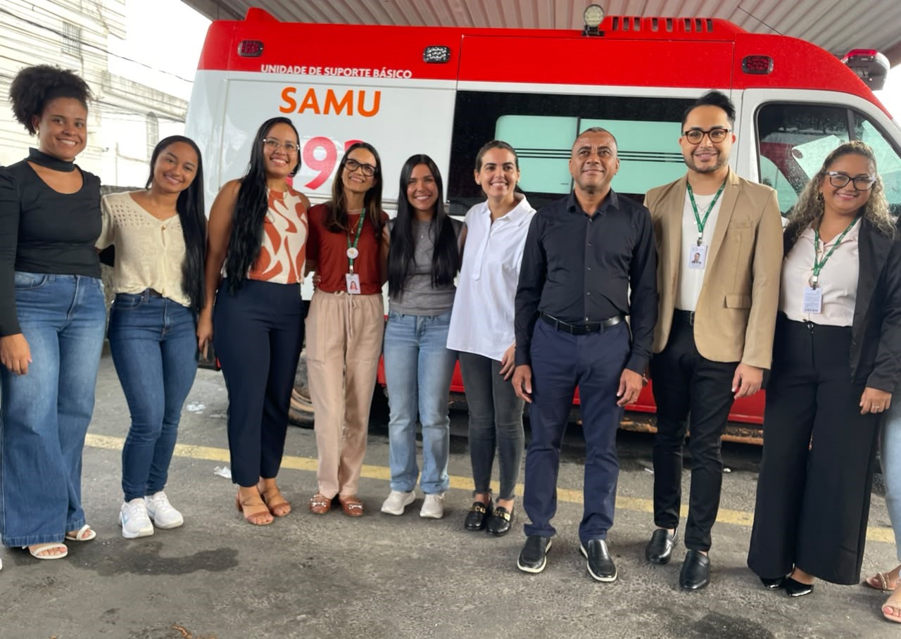Prefeito Del Soares e secretária Thaína Carneiro visitam UPA 24h e conhecem integração do posso ajudar com a ouvidoria