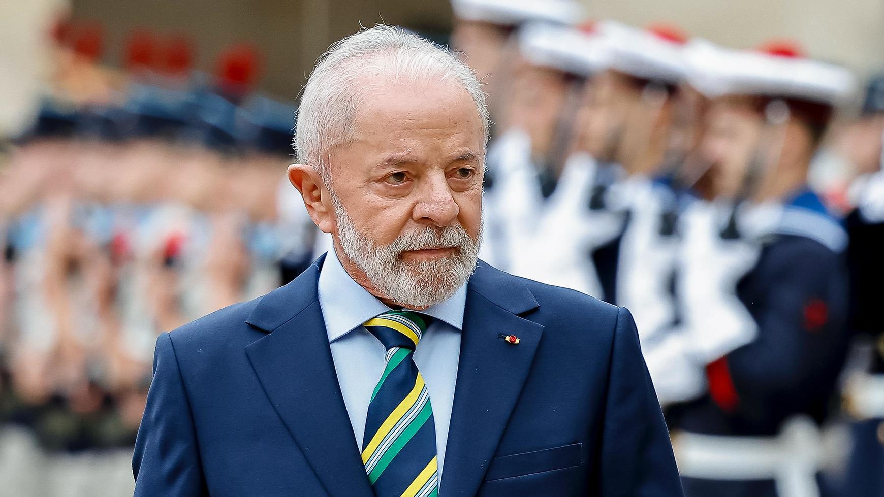Lula desembarca na Suiça para Cúpula do G7