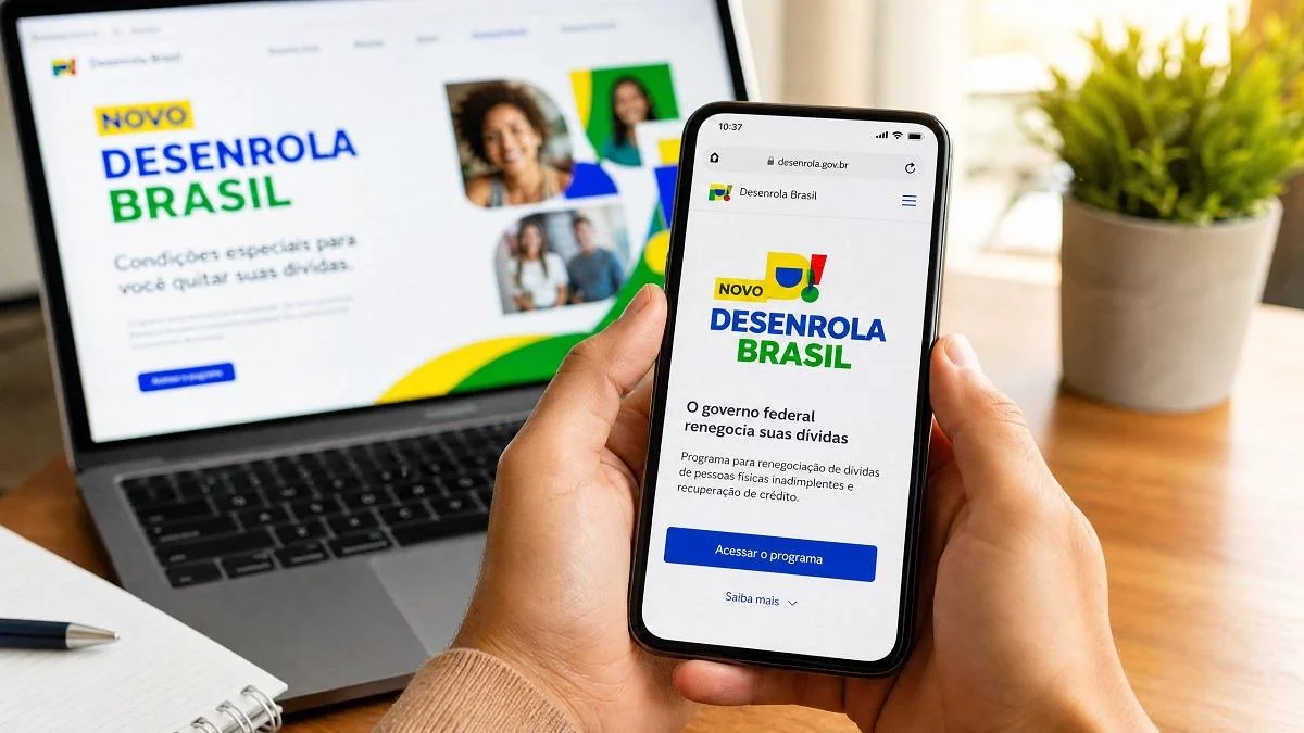 O que é o Novo Desenrola Brasil 2.0 e como funciona em 2026?