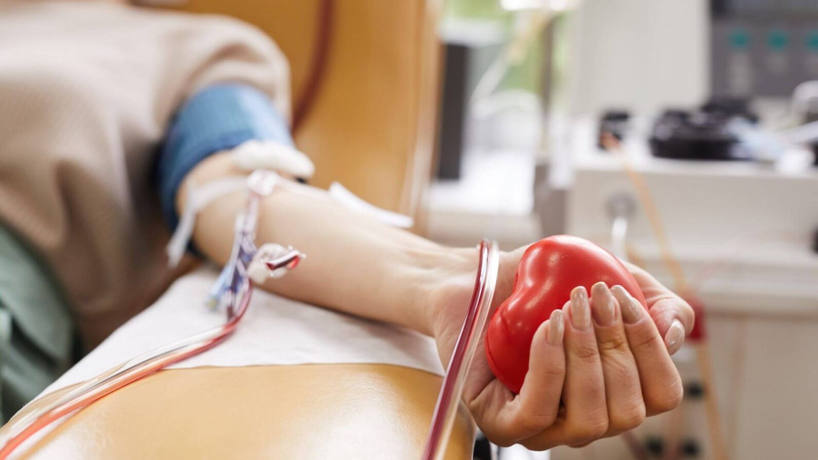 Junho Vermelho reforça a importância da doação de sangue