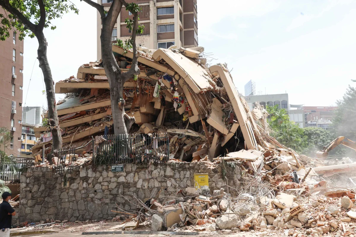 Imagens da Nasa mostram 58 mil edifícios danificados ou destruídos por terremotos na Venezuela