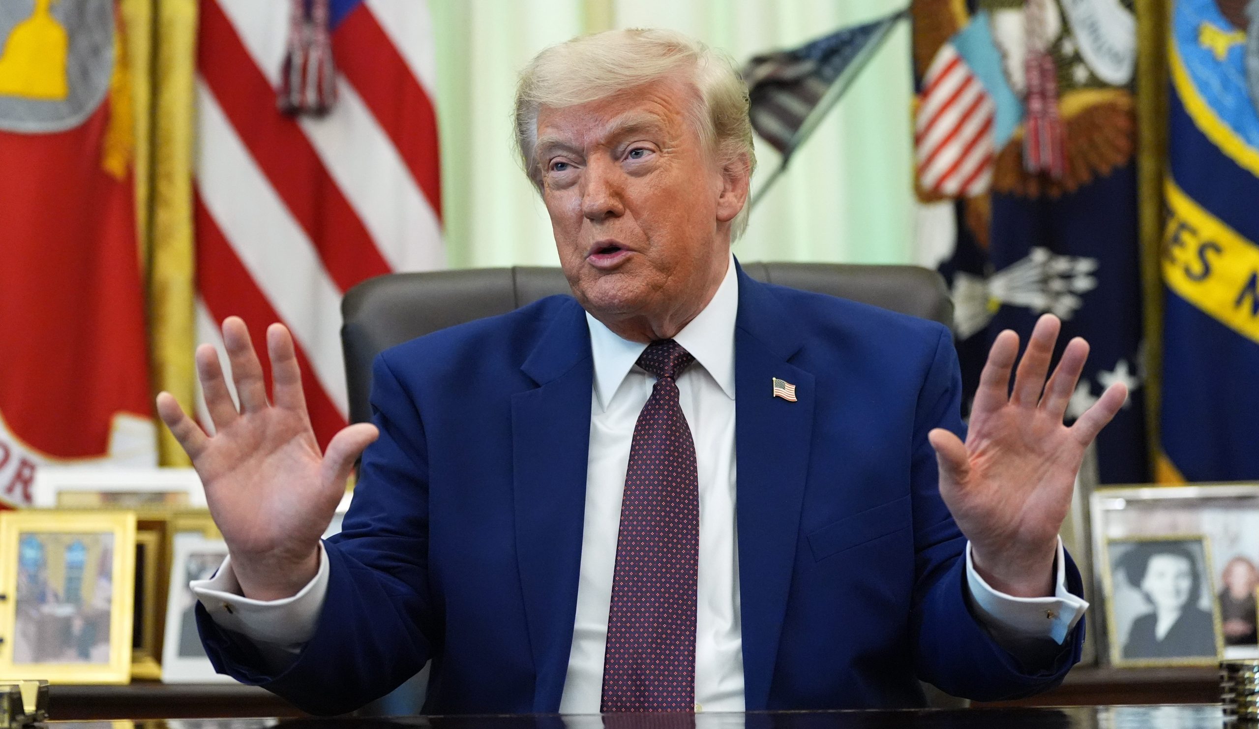 Trump diz que Lula é uma pessoa muito 'volátil' e que não se importa com o brasileiro