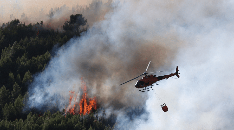 Incêndios na Europa forçam evacuação na França