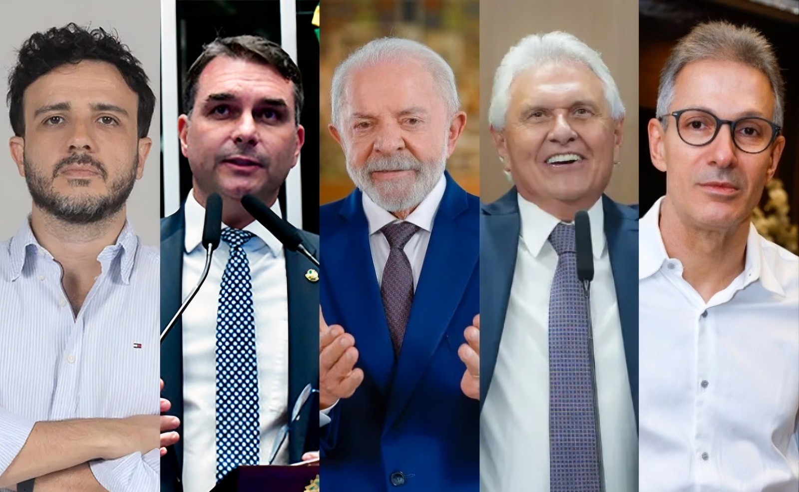 Lula mantém vantagem sobre Flávio e bate todos os concorrentes nos dois turnos, mostra nova pesquisa