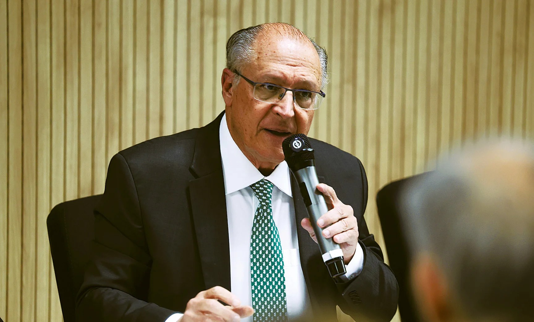 Reciprocidade não é retaliação nem "olho por olho", diz Alckmin