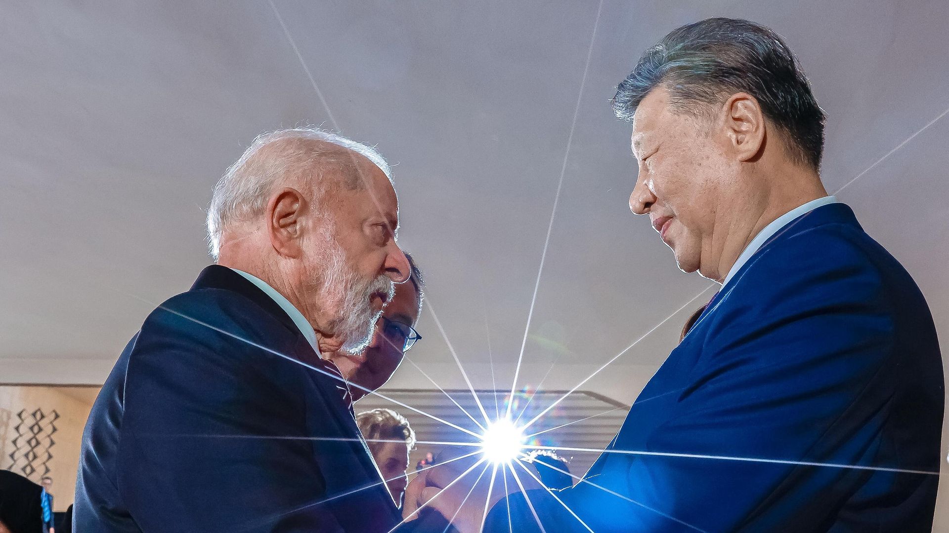 Acordo Mecosul-China é tratado em conversa entre Lula e Xi Jinpping