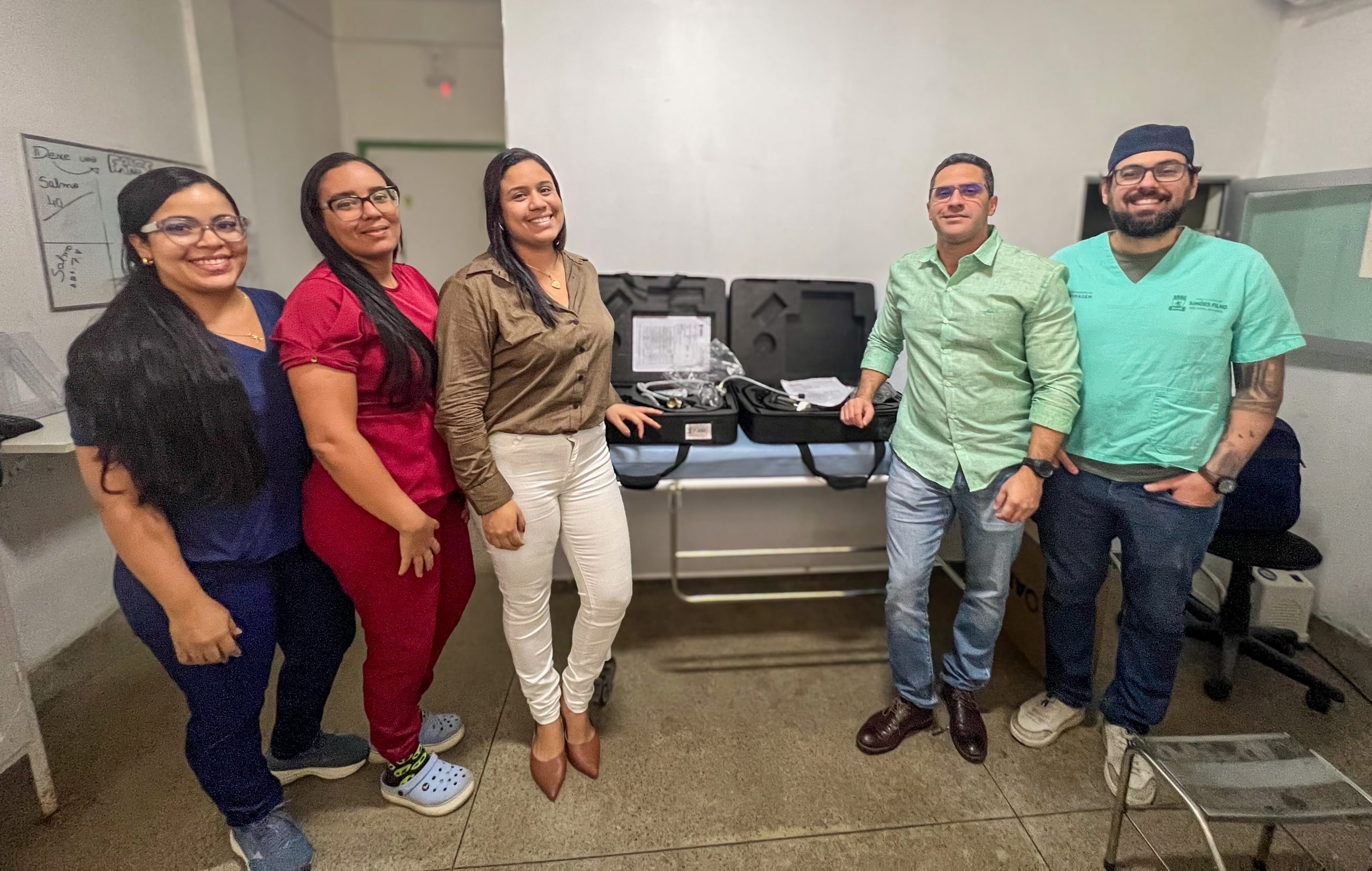 Centro de Bioimagem ganha novos equipamentos para exames de endoscopia e colonoscopia