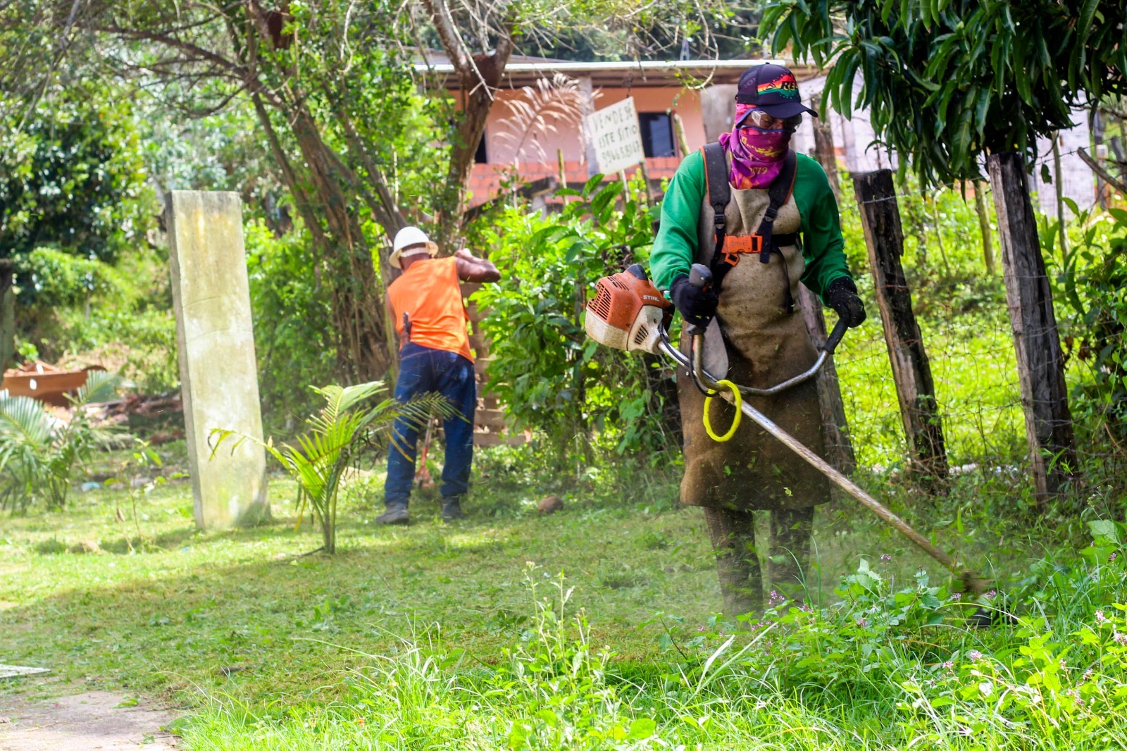Prefeitura amplia mutirões de limpeza urbana e reforça manutenção em bairros e residenciais