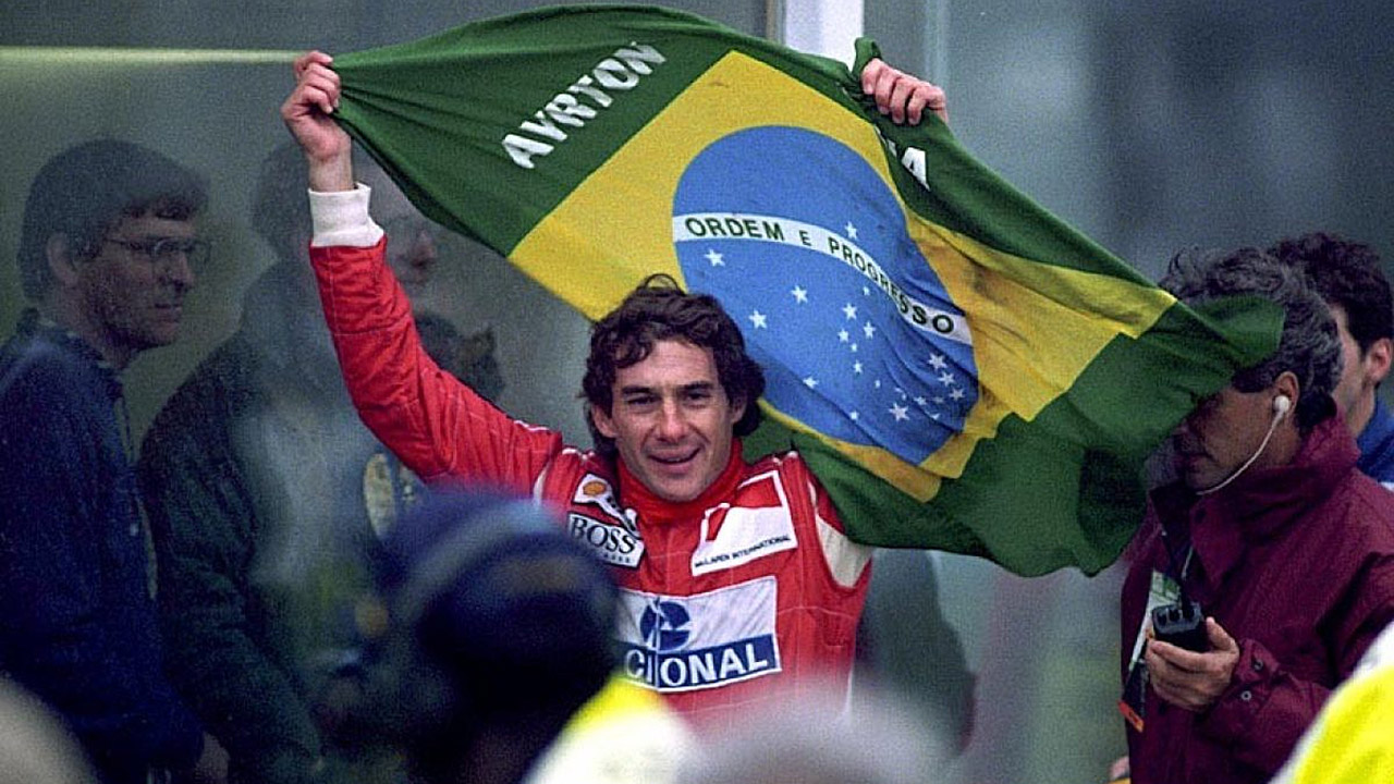 Nome de Ayrton Senna é incluído no livro de heróis nacionais