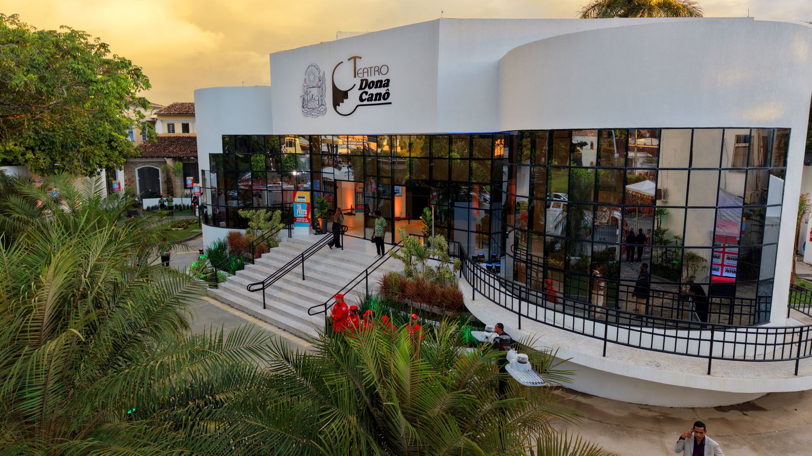 Teatro Dona Canô reabre em Santo Amaro após requalificação e fortalece a cultura no Recôncavo Baiano