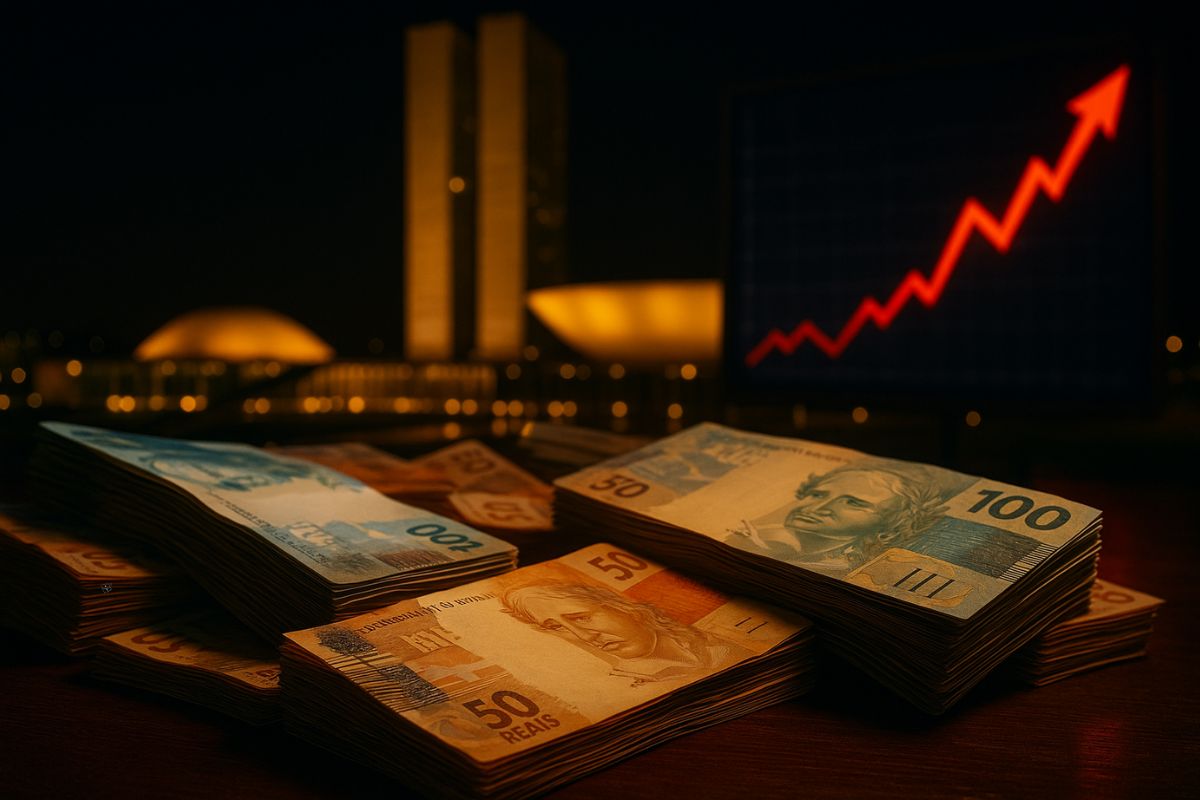 Gasto Brasil: despesas no país superam a marca de R$ 3 trilhões