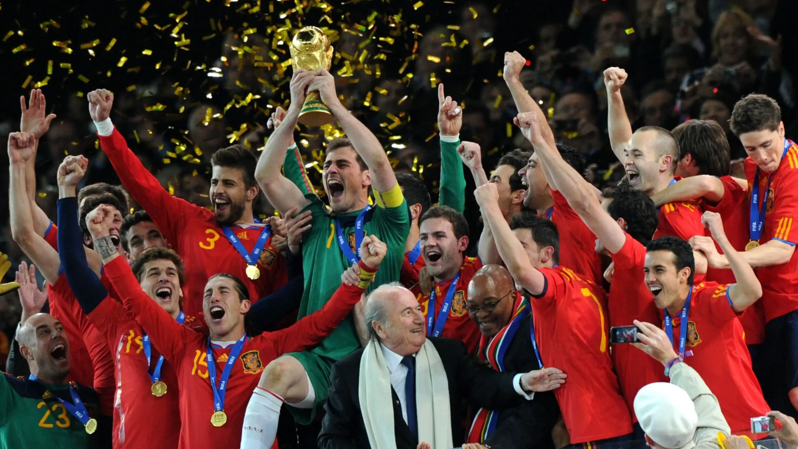 Espanha domina Argentina, vence na prorrogação e leva o bi da Copa