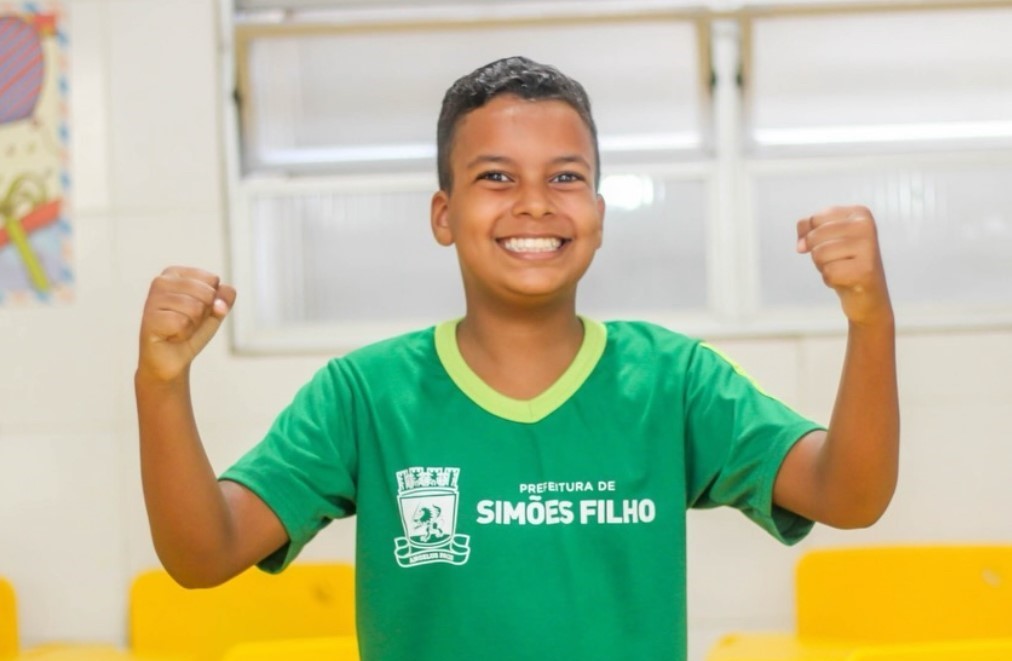 Estudante Railan Dias Oliveira Machado vence Concurso Escolar da Independência 2026 em Simões Filho