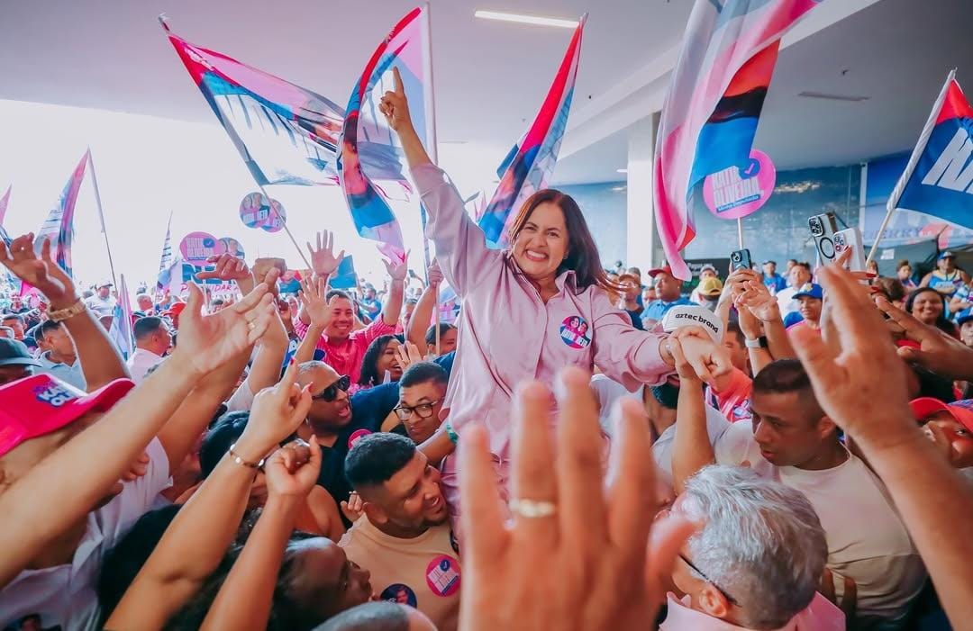 Kátia Oliveira tem candidatura à reeleição oficializada durante convenção do União Brasil