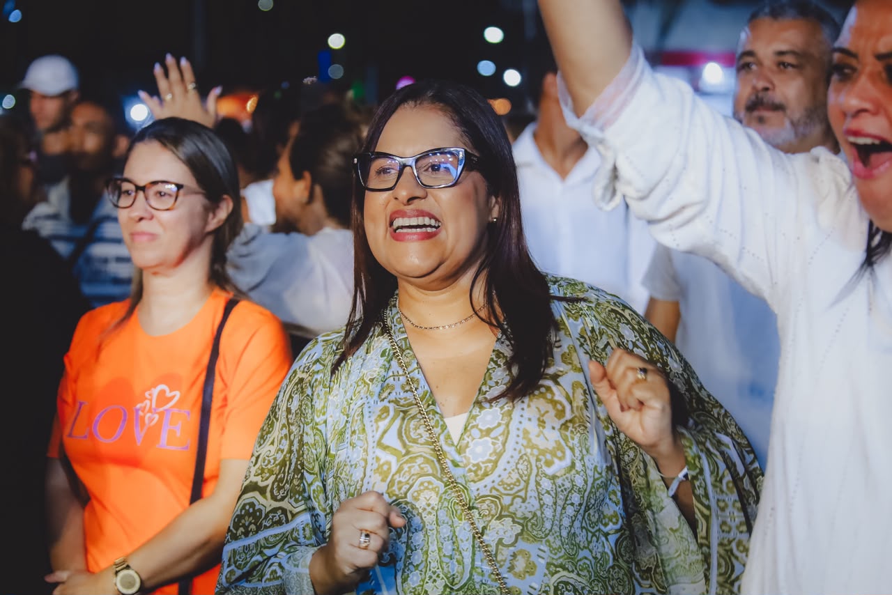 Em Itacaré, Kátia Oliveira participa da Marcha para Jesus, visita comunidades e reforça diálogo com a população