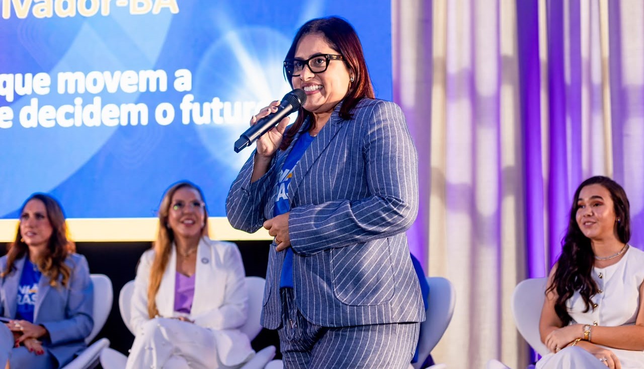 Deputada Kátia Oliveira convida população para convenção do União Brasil na Bahia