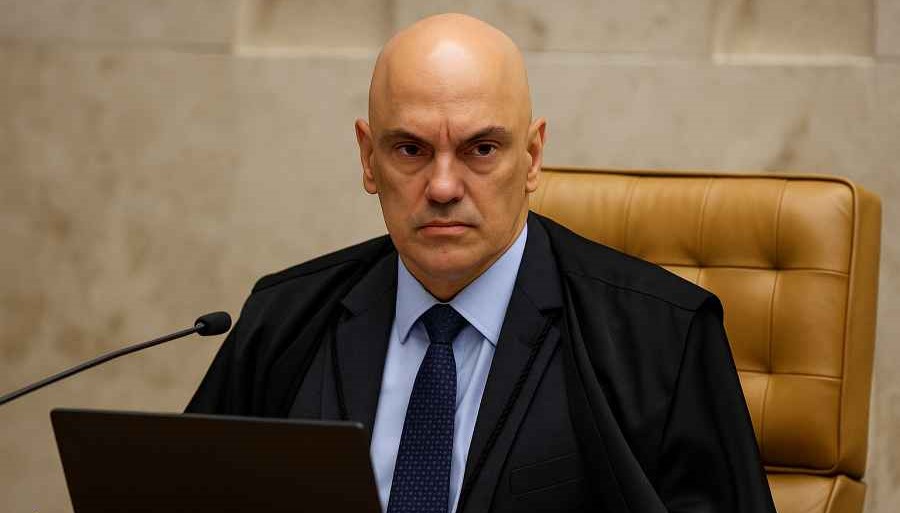 Moraes dá 48 horas para Bolsonaro informar se autorizou vídeo com IA