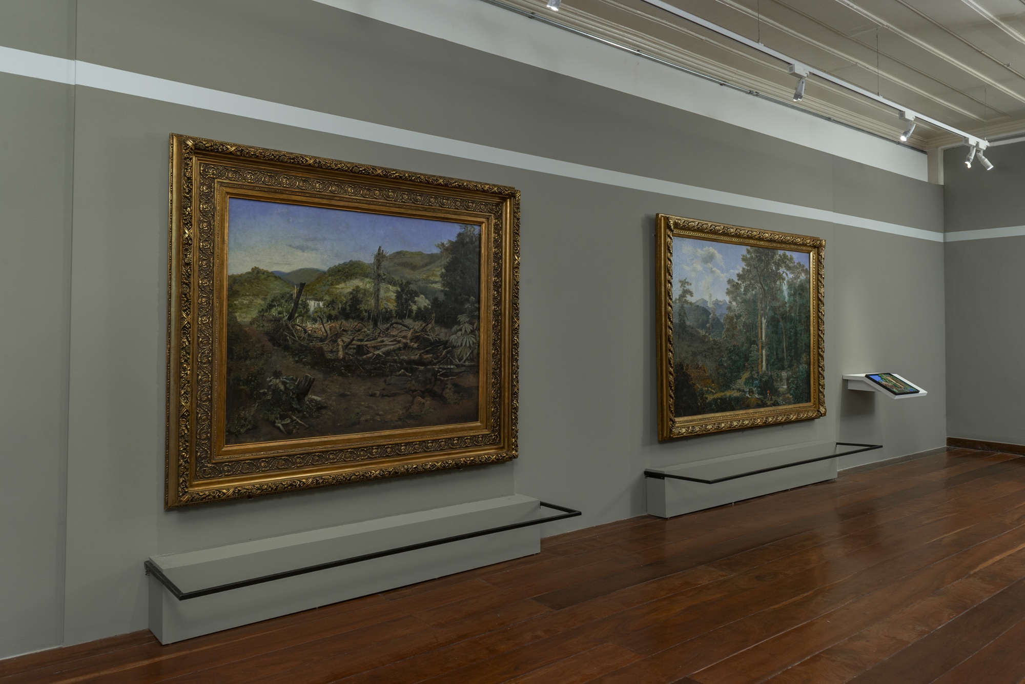 Exposição em Salvador exibe obras que retratam paisagens brasileiras