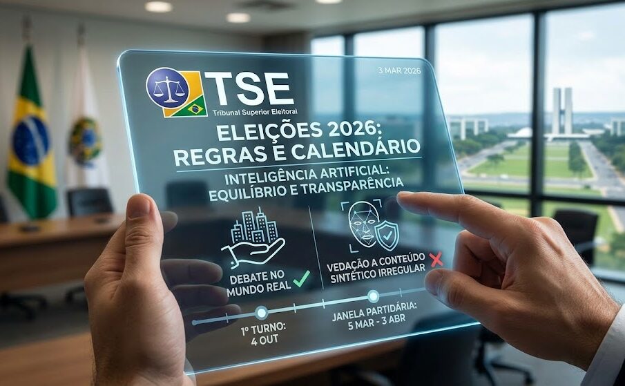 Eleições 2026: calendário eleitoral entra em fase decisiva