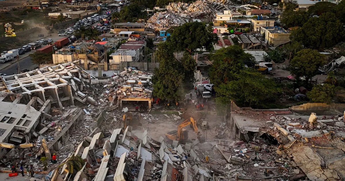 Número de mortes causadas por terremotos na Venezuela chega a 3.535