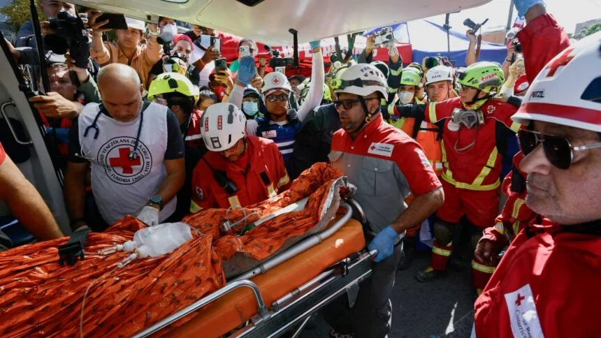 Número de mortos por terremotos na Venezuela sobe para 2.645