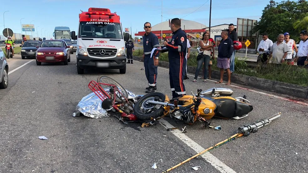 Acidentes com motociclistas custaram R$ 890 milhões ao SUS em cinco anos, mostra pesquisa