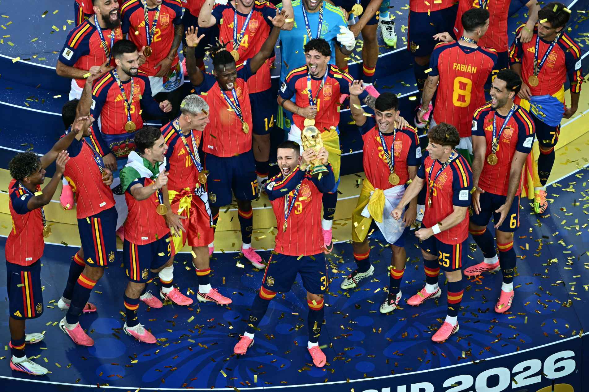 Com Espanha campeã, Copa 2026 foi marcada por vários recordes; confira