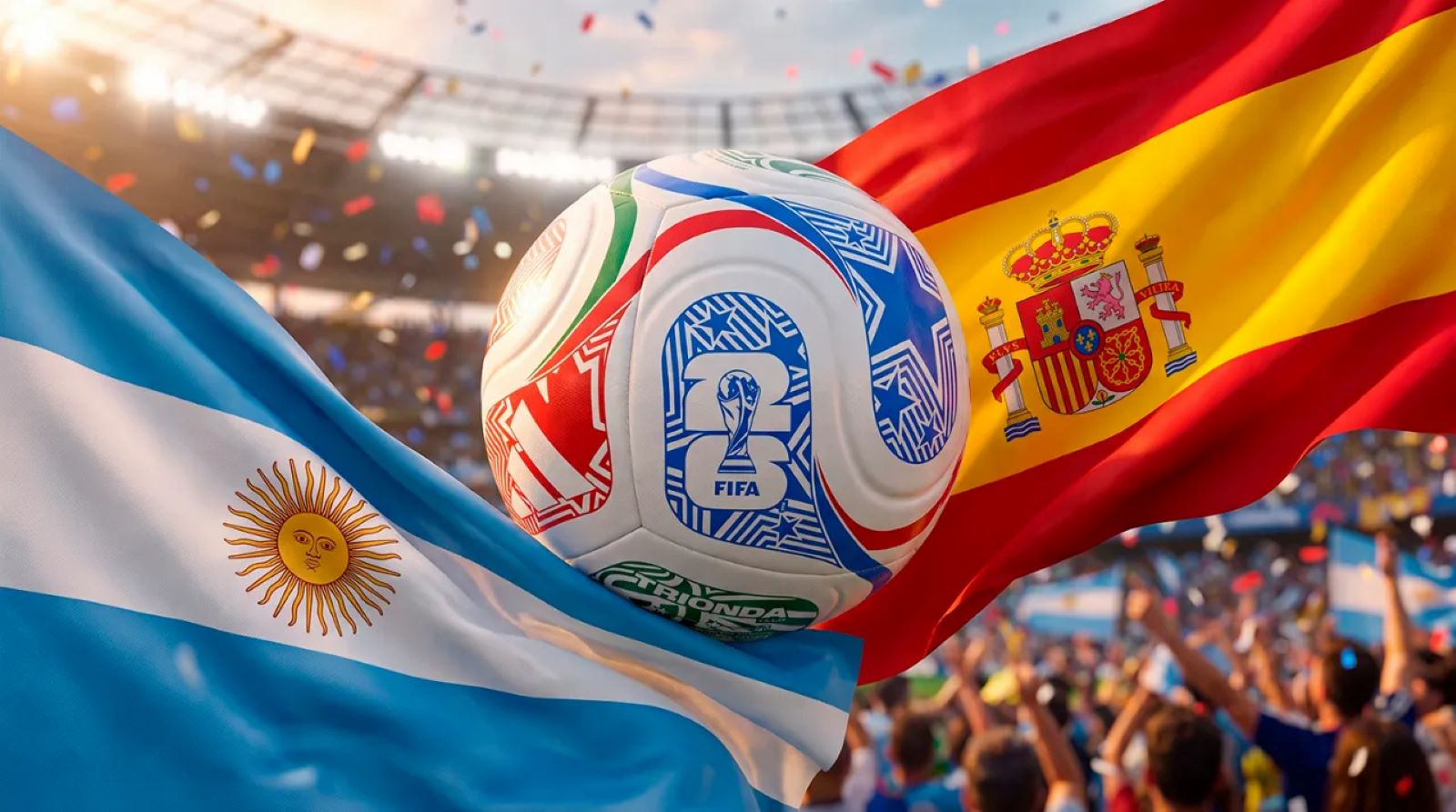 Sedes da Copa em 2030, Espanha e Argentina já preparam nova geração