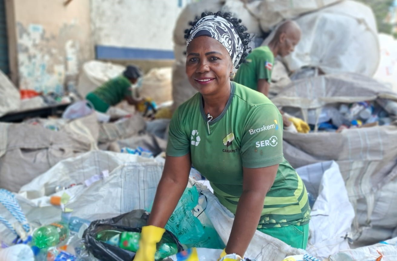 Cooperativas apoiadas pela Braskem recolhem quase 1,3 mil toneladas de resíduos na Bahia em cinco meses