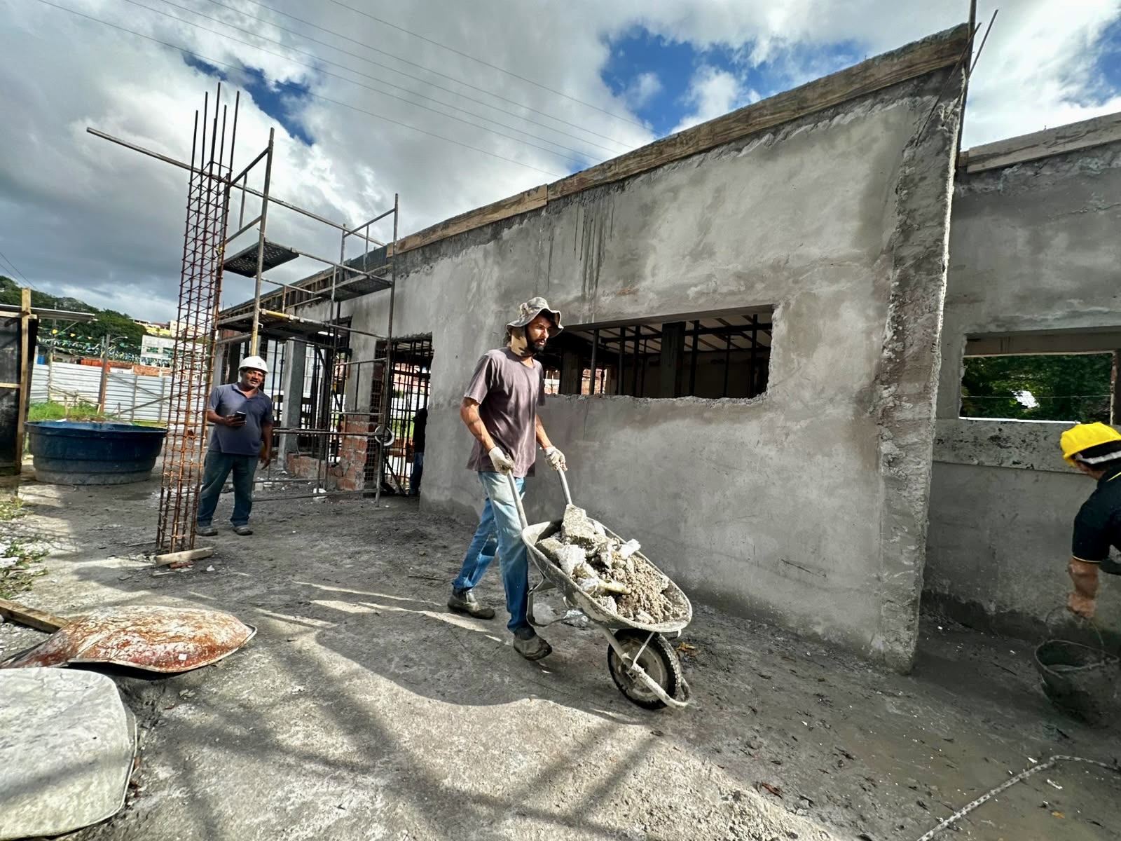 Obras da nova UBS do Riacho Doce avançam e reforçam estrutura da rede municipal de saúde
