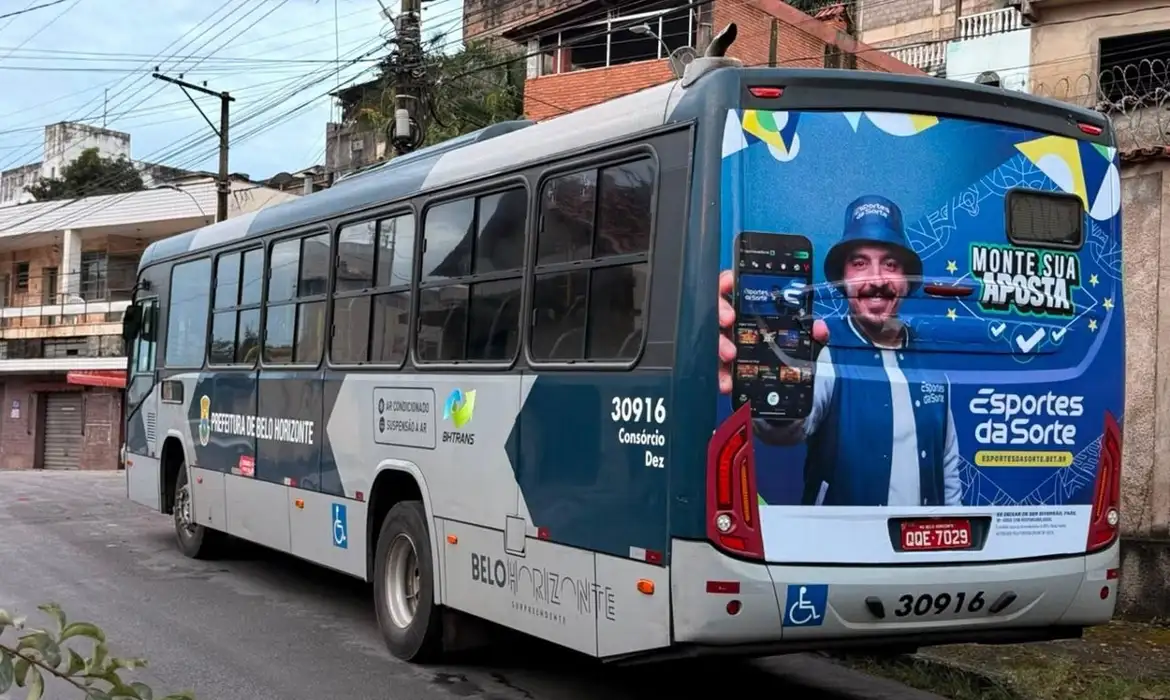 Belo Horizonte proíbe publicidade de bets em espaços públicos