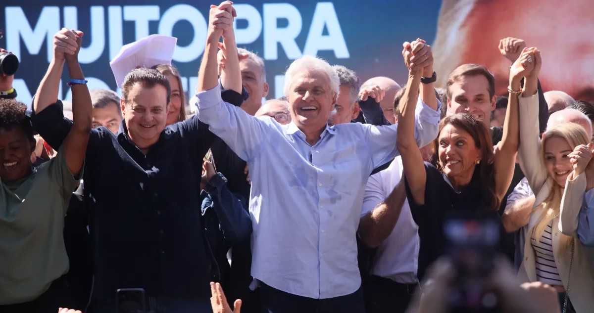 PSD confirma chapa Caiado e Kassab para disputar a Presidência