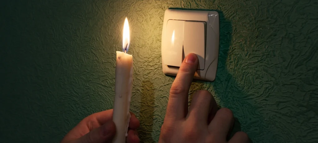 Saiba como pedir ressarcimento por prejuízos com a falta de energia