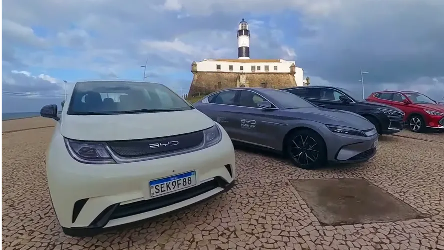 BYD atinge 100 mil carros produzidos na Bahia em meio à investigação do MPT-BA