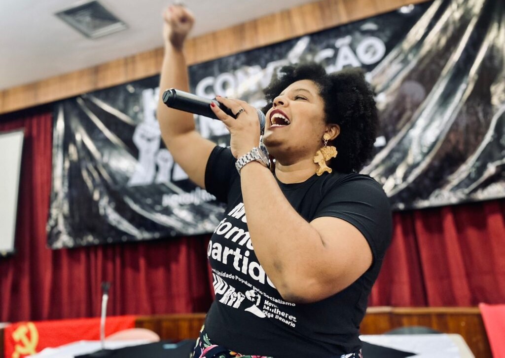 Unidade Popular formaliza candidatura de Samara Martins a presidente