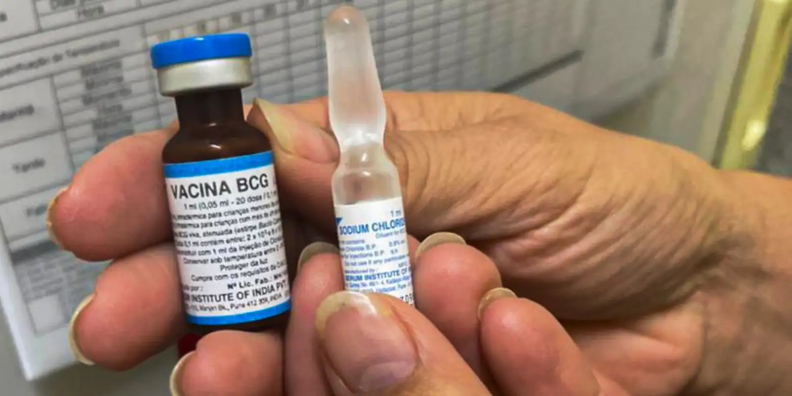 Tuberculose faz quase 86 mil novos casos no Brasil; vacina BCG protege bebês das formas mais graves