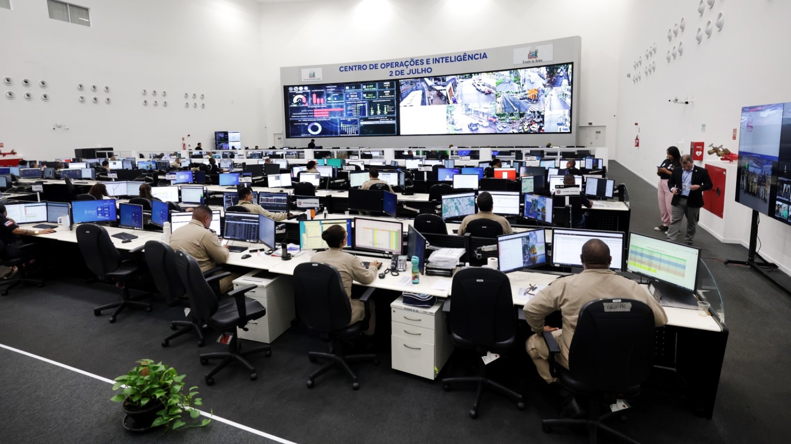 Sistema de reconhecimento facial da Bahia ultrapassa marca de 6,1 mil prisões