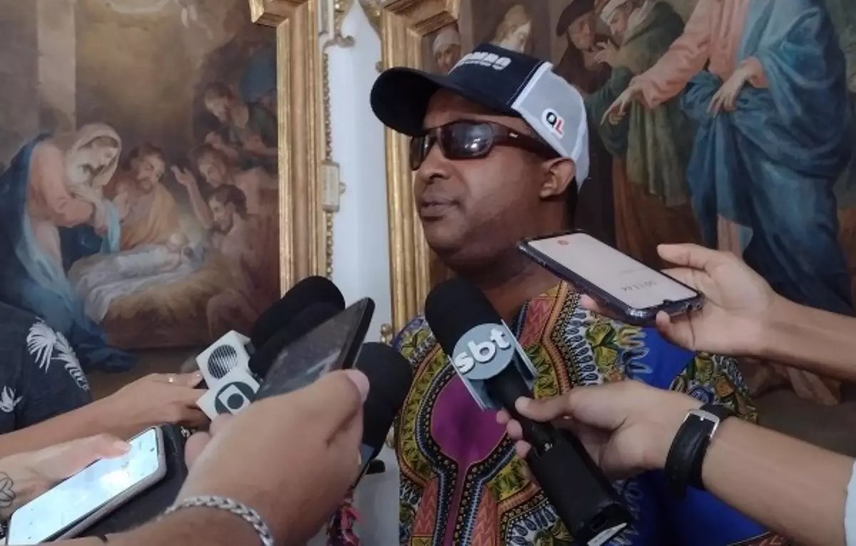 Filho de Mãe Bernadete deixa candidatura por questões de segurança
