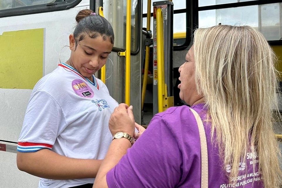 Simões Filho promove programação especial do Agosto Lilás em defesa das mulheres