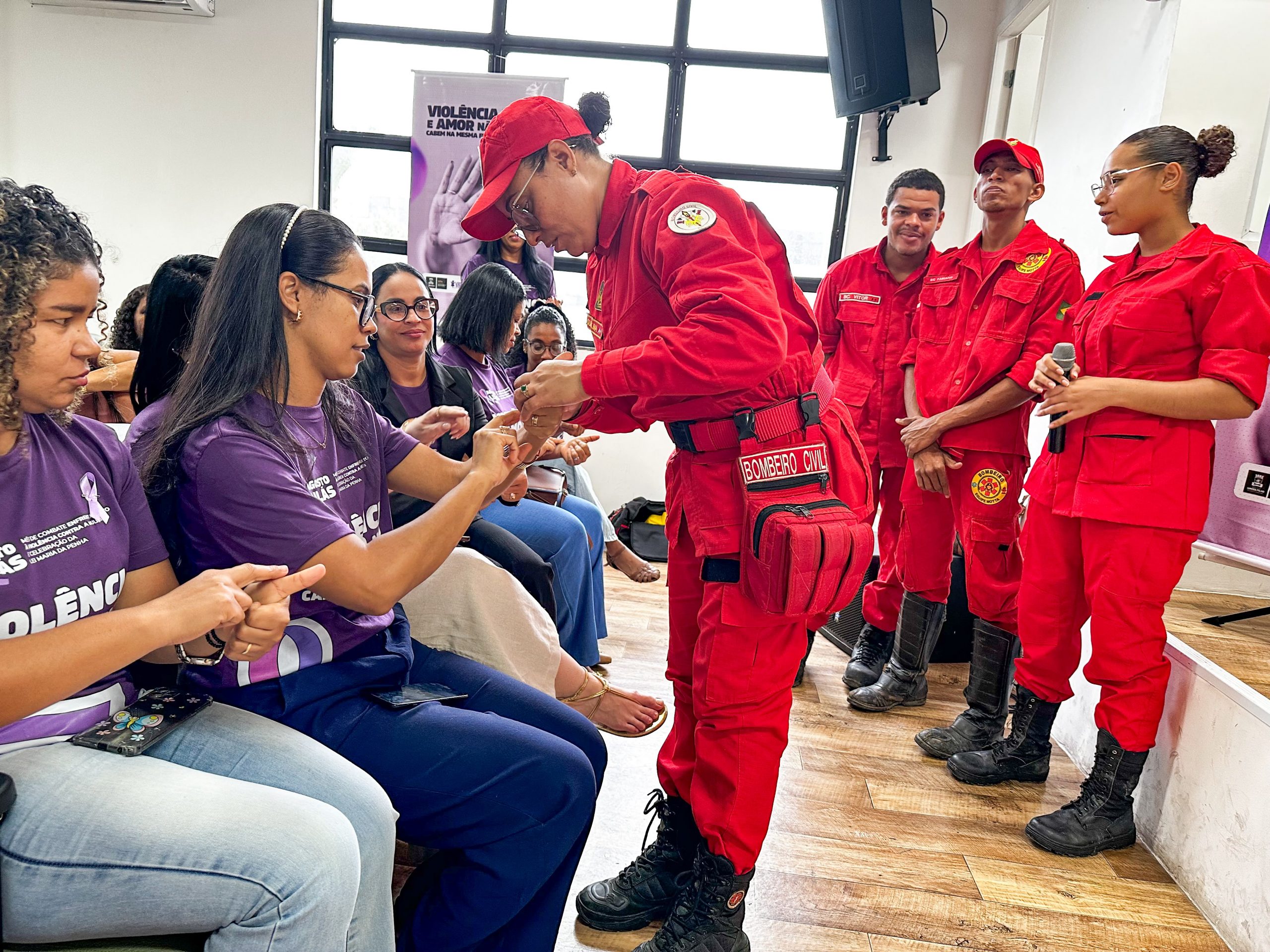 Agosto Lilás: Prefeitura segue com ações de conscientização e enfrentamento à violência contra a mulher