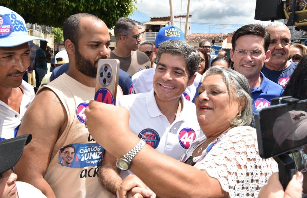 “Chegou a hora de mudar e o Recôncavo vai liderar esse processo de mudança da Bahia”, diz ACM Neto em Maragogipe