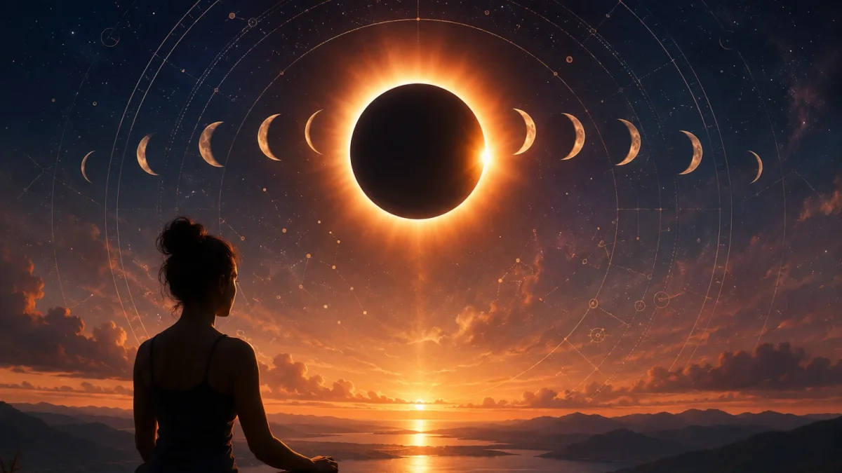 Eclipse solar é visto como momento de reflexão pela astrologia