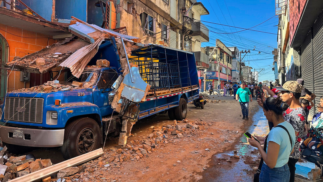 Colômbia registra mais de 250 mortos após terremoto